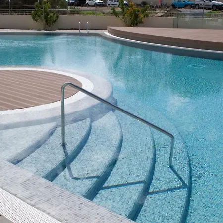 شقة New Refurbished Seafront Los Cristianos Disabled Friendly Apt أرونا